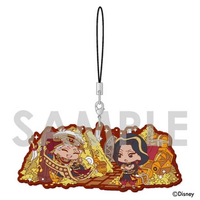Alt view image 5 of 7 - Disney Twisted-Wonderland Wachatto! Rubber Strap Collection 7-Pack BOX