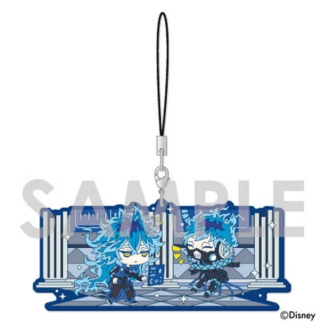 Alt view image 7 of 7 - Disney Twisted-Wonderland Wachatto! Rubber Strap Collection 7-Pack BOX