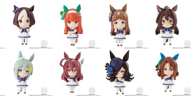 Main image of Uma Musume: Pretty Derby Mini Chara Collection 01 8-Pack BOX