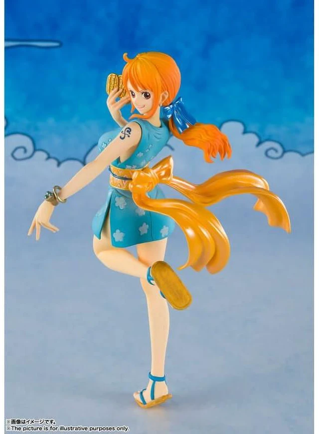 Alt view image 2 of 7 - Figuarts ZERO Nami (O-Nami) One Piece
