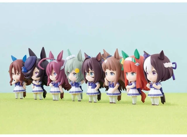 Alt view image 2 of 7 - Uma Musume: Pretty Derby Mini Chara Collection 01 8-Pack BOX