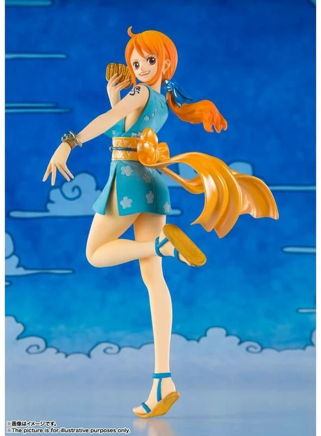 Alt view image 4 of 7 - Figuarts ZERO Nami (O-Nami) One Piece