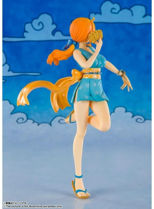 Alt view image 3 of 7 - Figuarts ZERO Nami (O-Nami) One Piece