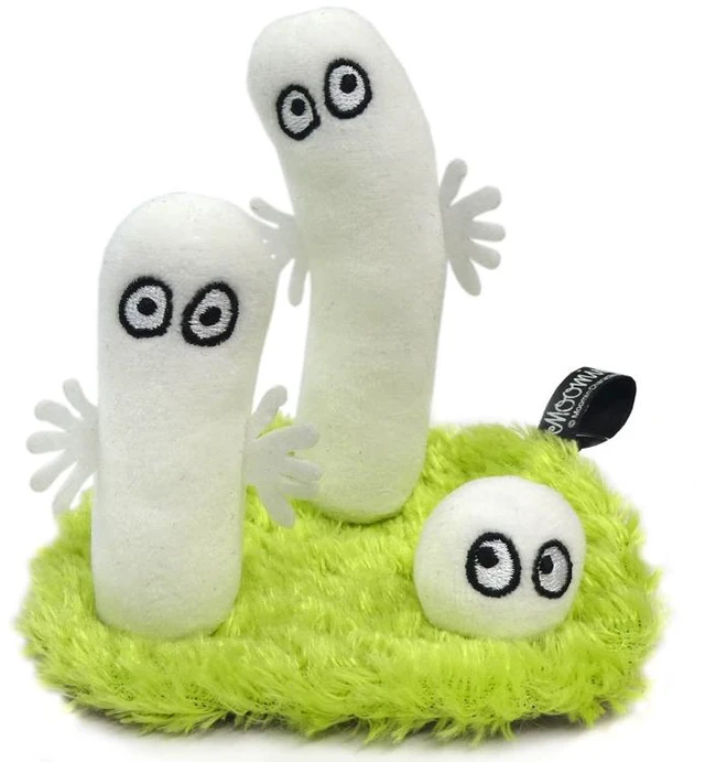 Main image of Moomin Hattifattener Palm-Sized Plush