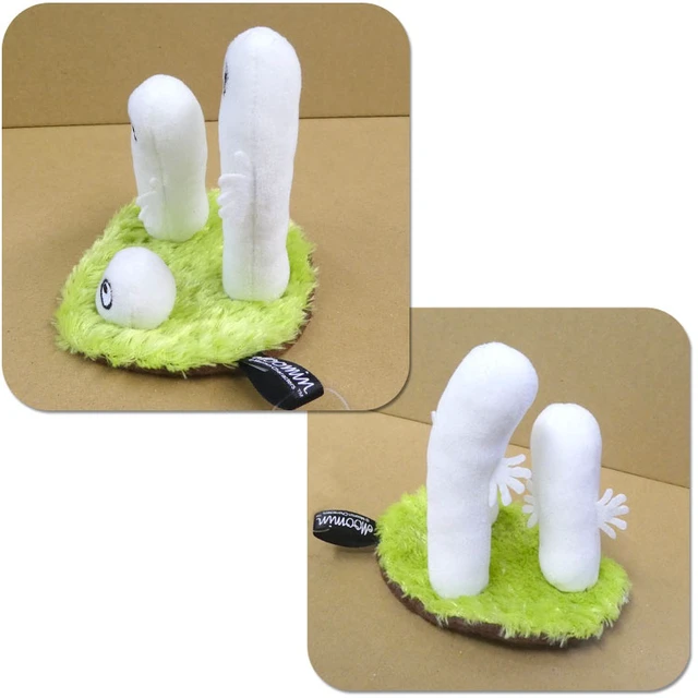 Alt view image 2 of 3 - Moomin Hattifattener Palm-Sized Plush