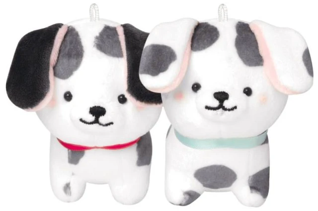 Main image of Dalmatian Niconui Keychain