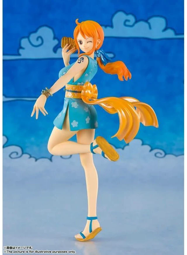 Alt view image 5 of 7 - Figuarts ZERO Nami (O-Nami) One Piece
