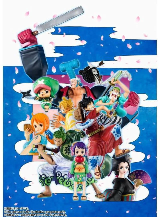 Alt view image 7 of 7 - Figuarts ZERO Nami (O-Nami) One Piece