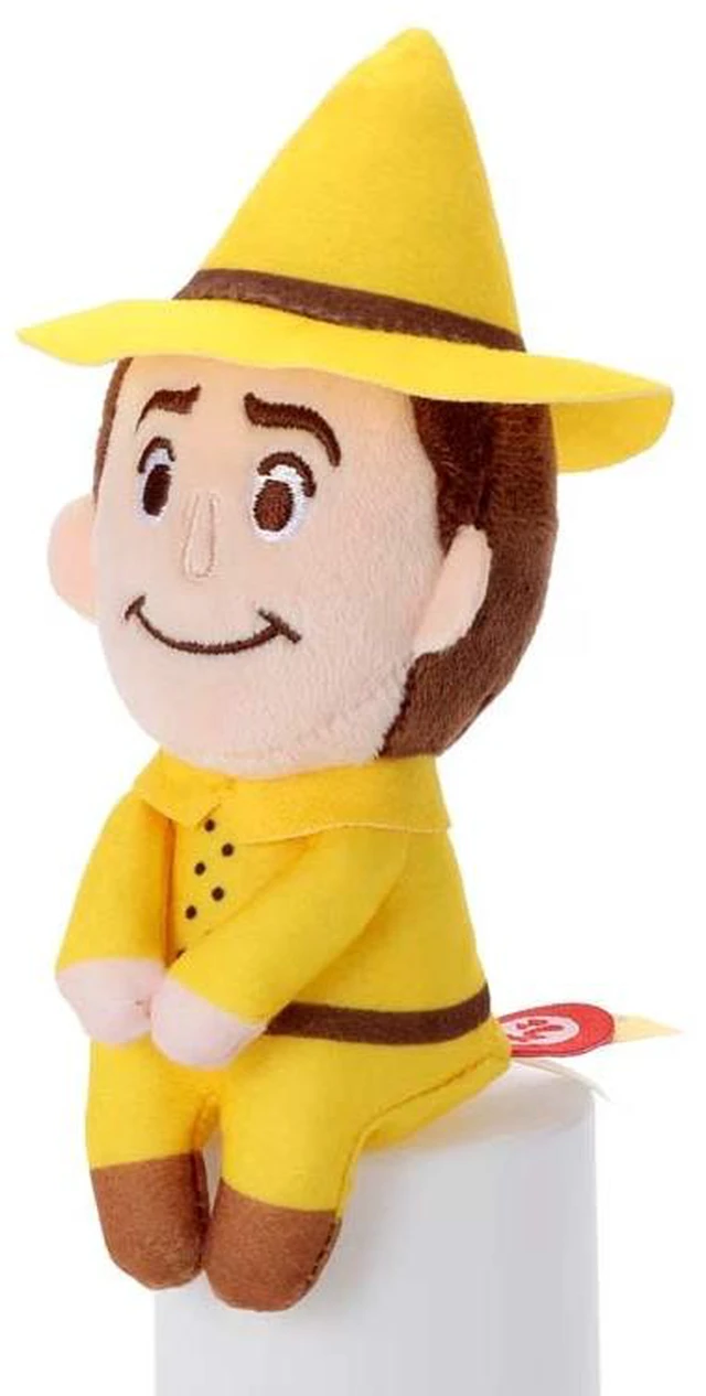 Alt view image 2 of 4 - Curious George Chokkorisan The Man with the Yellow Hat
