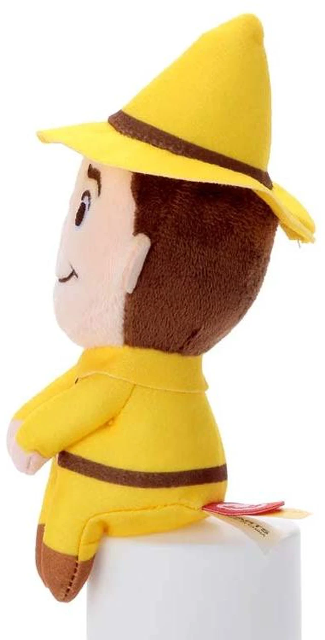 Alt view image 3 of 4 - Curious George Chokkorisan The Man with the Yellow Hat