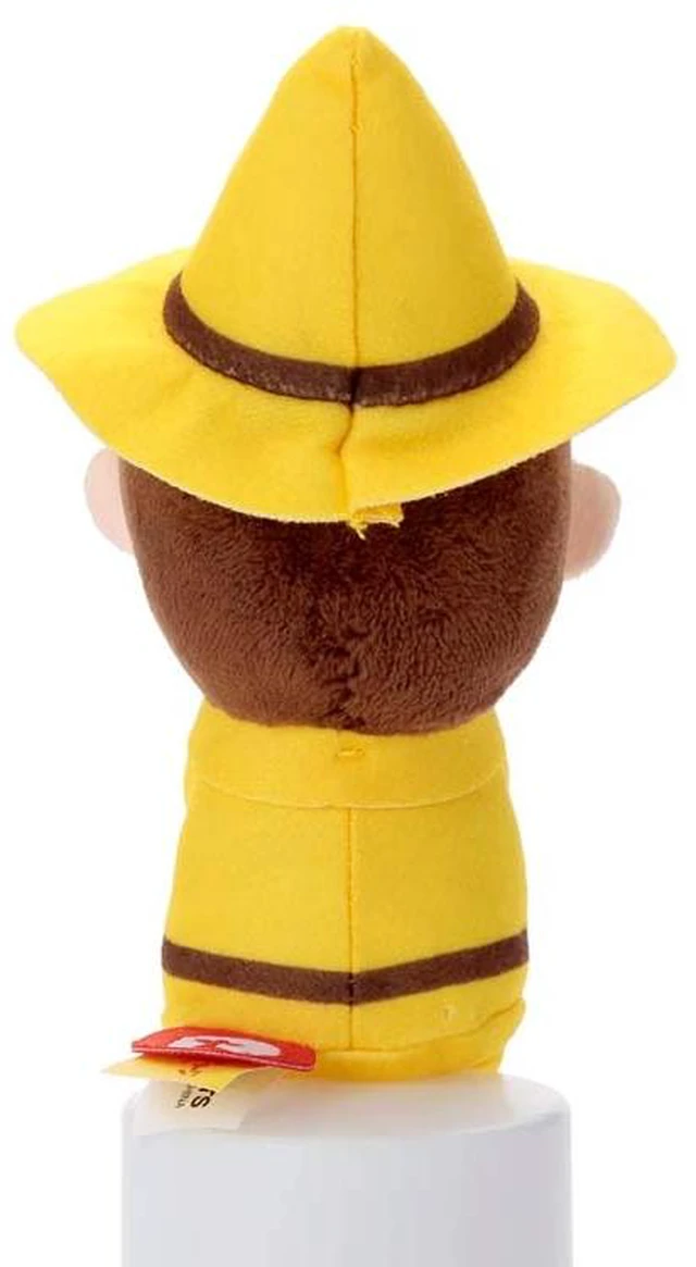 Alt view image 4 of 4 - Curious George Chokkorisan The Man with the Yellow Hat