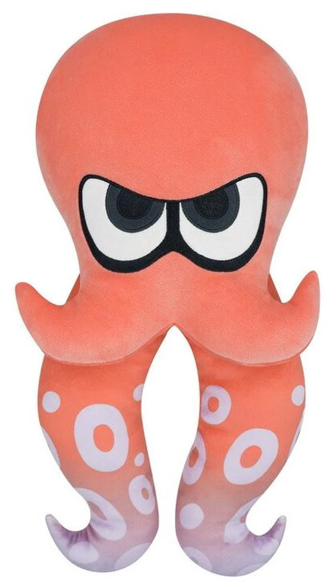 Main image of Splatoon 3 Octo Red Plush M ALL STAR COLLECTION