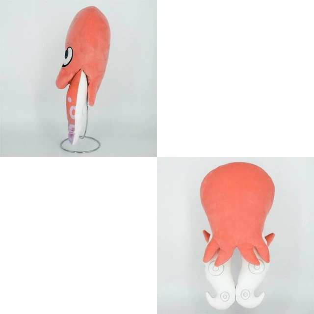 Alt view image 2 of 3 - Splatoon 3 Octo Red Plush M ALL STAR COLLECTION