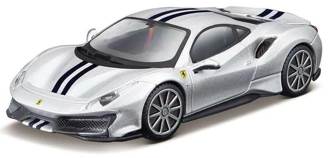 Main image of Tomica Presents Bburago Race & Play Series Ferrari 488 Pista
