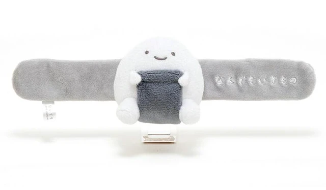 Main image of Nandemo Ikimono Plush Snap Band - Nori Onigiri (Yuri Yokomizo)