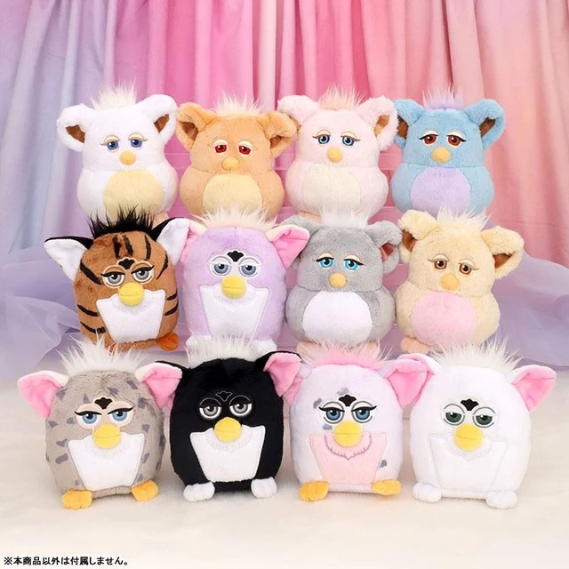 Alt view image 5 of 6 - Japan Furby Plush Keychain J Tropical Mango