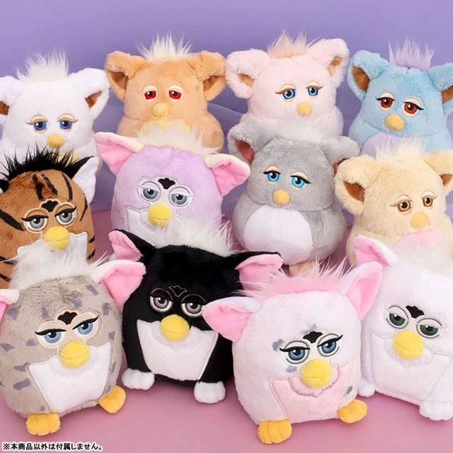 Alt view image 6 of 6 - Japan Furby Plush Keychain J Tropical Mango