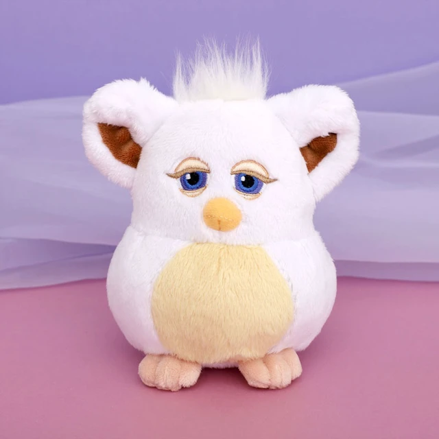Alt view image 4 of 6 - Japan Furby Plush Keychain I Marshmallow
