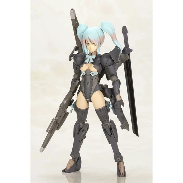 Alt view image 2 of 7 - Kotobukiya Frame Arms Girl Kagetsura Plastic Model