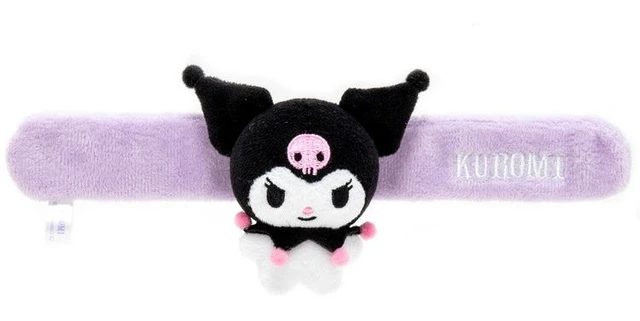 Main image of Kuromi Plush Snap Band Sanrio