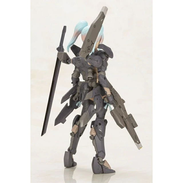 Alt view image 3 of 7 - Kotobukiya Frame Arms Girl Kagetsura Plastic Model