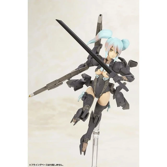 Alt view image 4 of 7 - Kotobukiya Frame Arms Girl Kagetsura Plastic Model