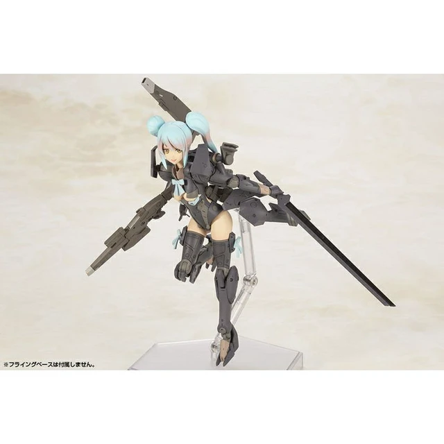 Alt view image 5 of 7 - Kotobukiya Frame Arms Girl Kagetsura Plastic Model