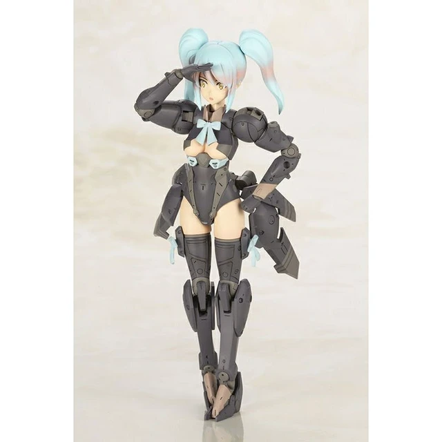 Alt view image 6 of 7 - Kotobukiya Frame Arms Girl Kagetsura Plastic Model
