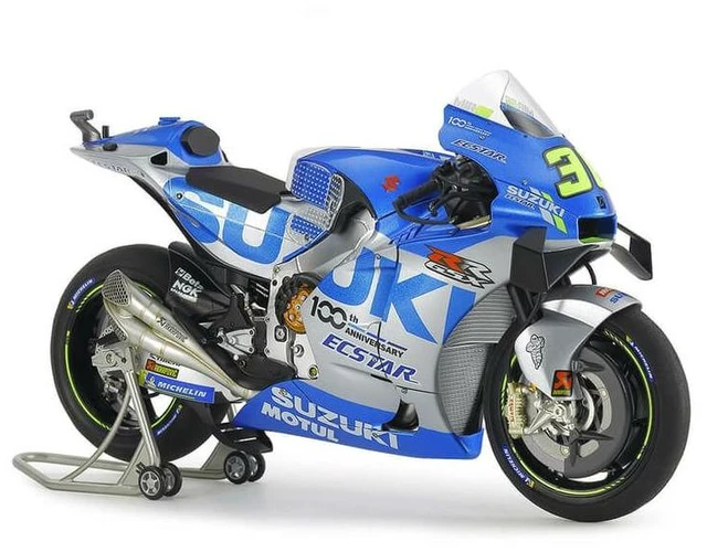 Main image of Tamiya 1/12 Team Suzuki Ecstar GSX-RR '20 Plastic Model Kit