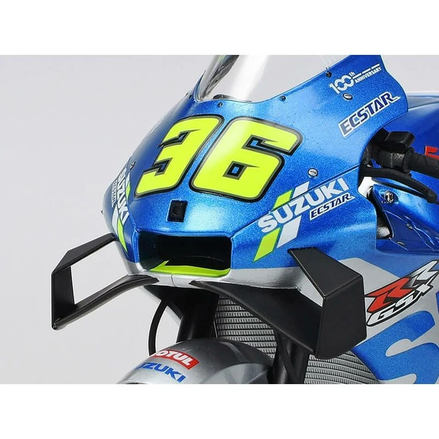 Alt view image 2 of 7 - Tamiya 1/12 Team Suzuki Ecstar GSX-RR '20 Plastic Model Kit