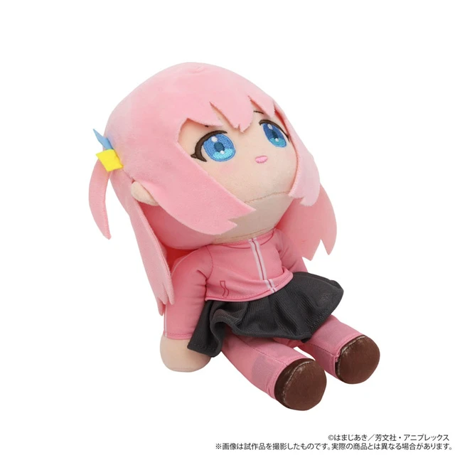 Alt view image 4 of 6 - Japan Hitori Gotoh Jersey ver. Plush (Bocchi the Rock!)