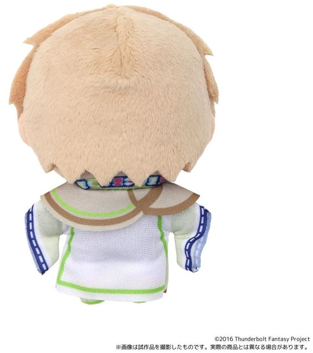 Alt view image 2 of 3 - Japan Juan San-un Nuipal Plush Mascot Thunderbolt Fantasy Final Chapter