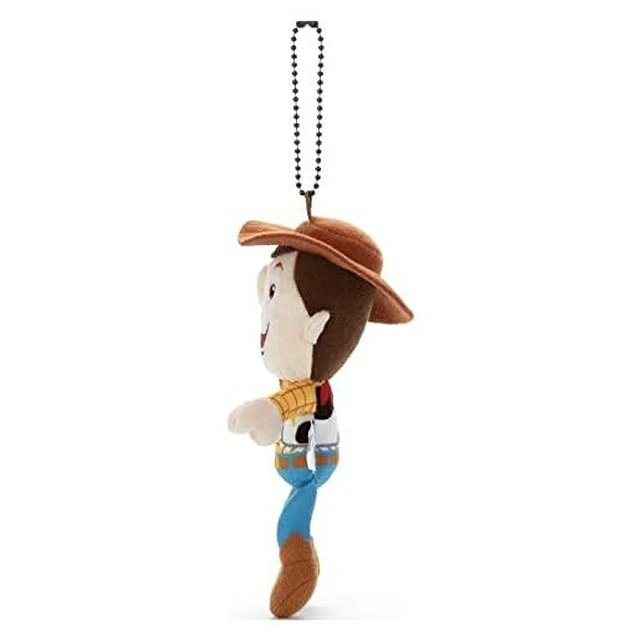 Alt view image 2 of 3 - Disney Toy Story Woody Funny Face Ball Chain Mascot