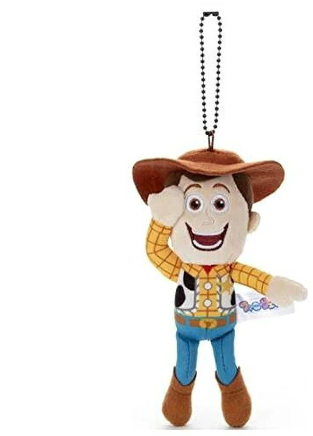 Main image of Disney Toy Story Woody Funny Face Ball Chain Mascot