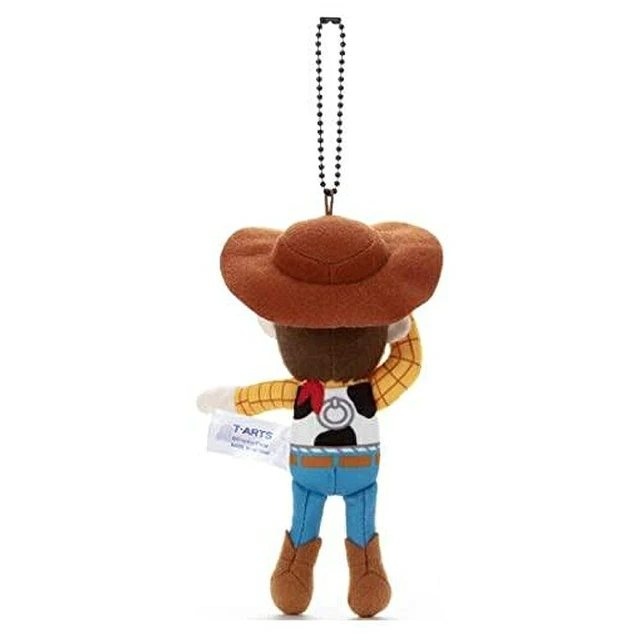 Alt view image 3 of 3 - Disney Toy Story Woody Funny Face Ball Chain Mascot