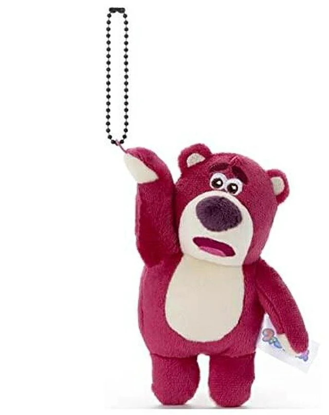Main image of Disney Toy Story Lotso Funny Face Ball Chain Mascot