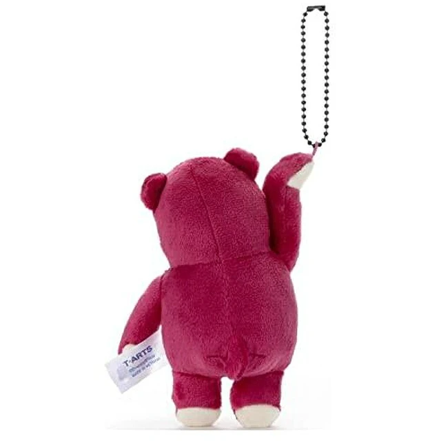 Alt view image 3 of 3 - Disney Toy Story Lotso Funny Face Ball Chain Mascot
