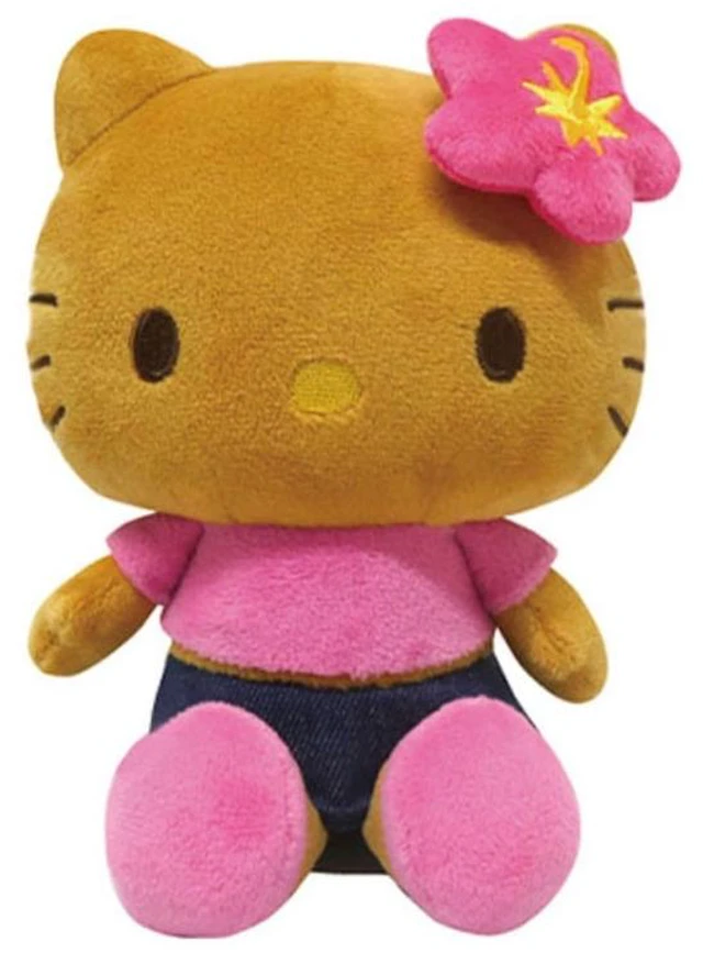 Main image of Hello Kitty Suntanned Plush Sanrio