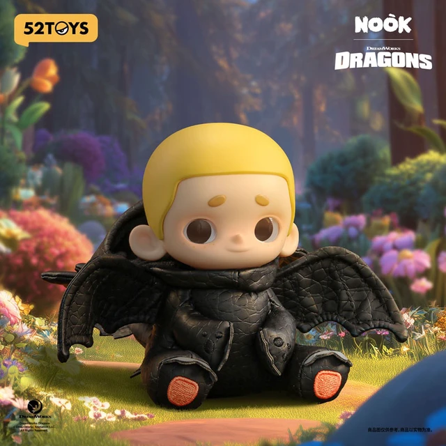 Alt view image 4 of 6 - Japan NOOK & How to Train Your Dragon Toothless Plush Keychain Limited