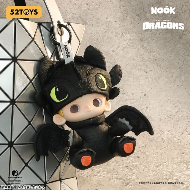 Alt view image 6 of 6 - Japan NOOK & How to Train Your Dragon Toothless Plush Keychain Limited
