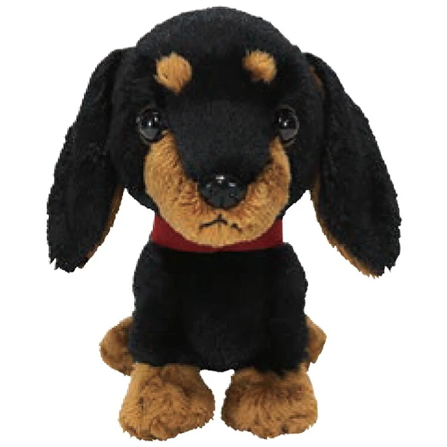 Main image of PUPS! Plush S Miniature Dachshund BK