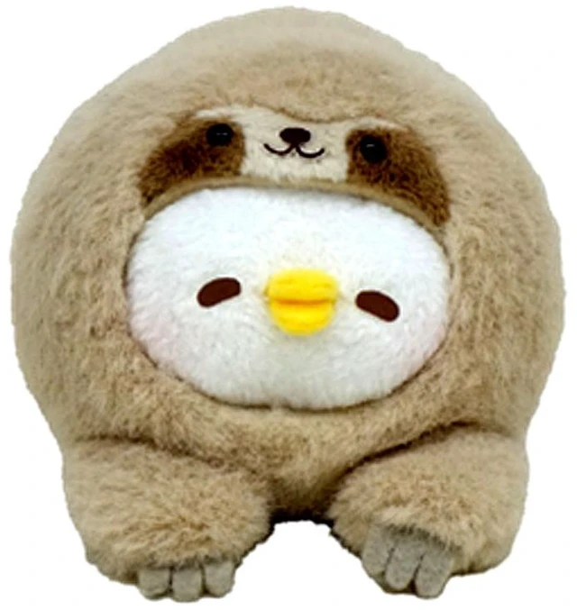 Main image of Kanahei's Small Animals Piske Sloth Plush