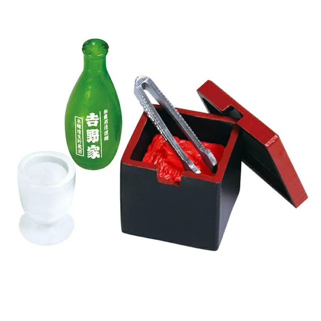 Alt view image 4 of 7 - Yoshinoya Miniature Collection 12-Piece Box