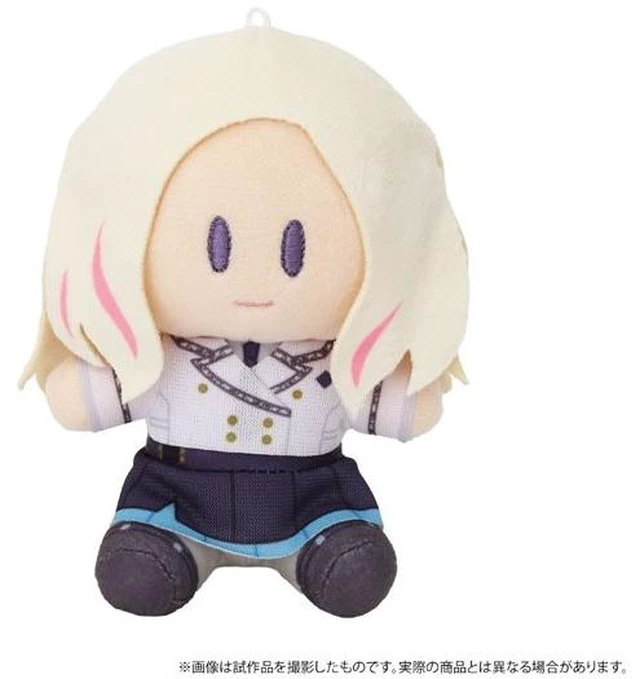 Main image of Japan Sena Juo: Gakuen Idolmaster Yorunui Mini Plush Mascot Vol.4