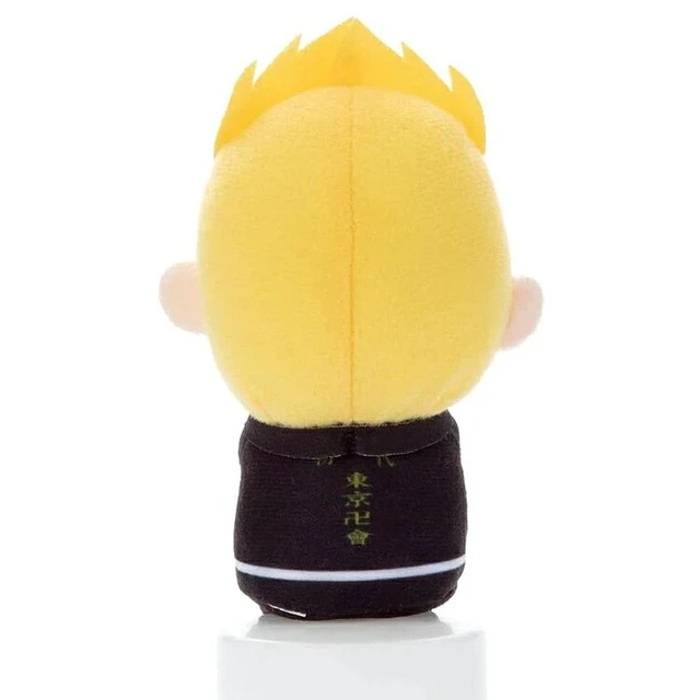 Alt view image 3 of 3 - Takemichi Hanagaki Chokkorisan Tokyo Revengers Plush