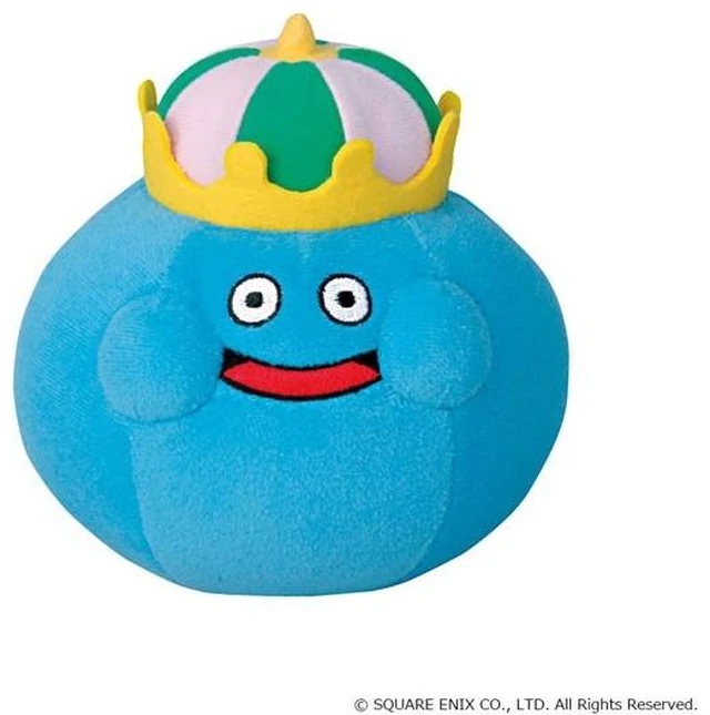 Main image of Japan King Slime: Dragon Quest Smile Slime Plush S (Rerun)