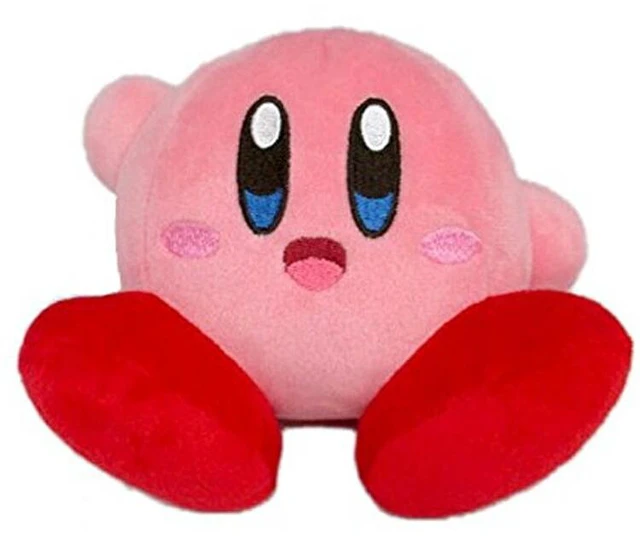 Main image of Kirby All Star Collection Plush S Sitting