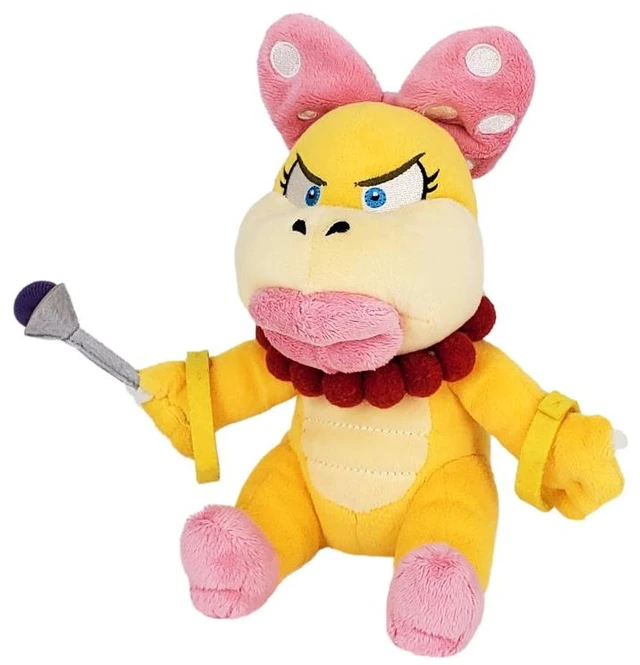 Main image of Wendy Plush S - Super Mario All Star Collection