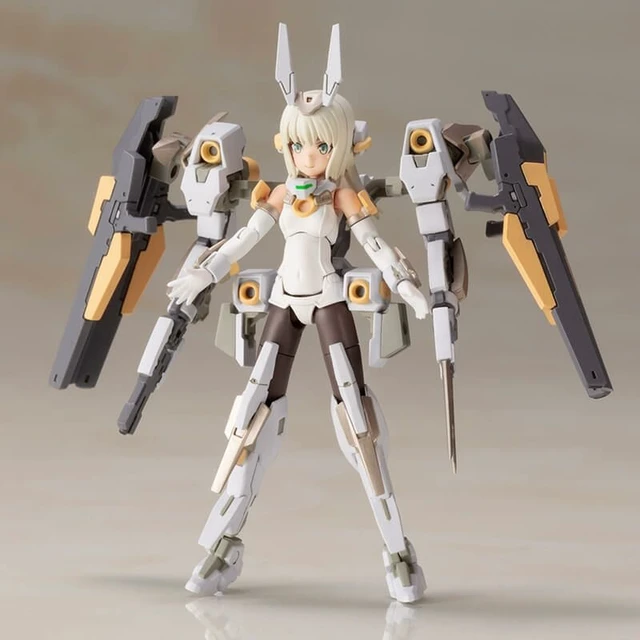 Alt view image 2 of 7 - Frame Arms Girl Hand Scale Baselard Animation Ver. Plastic Model