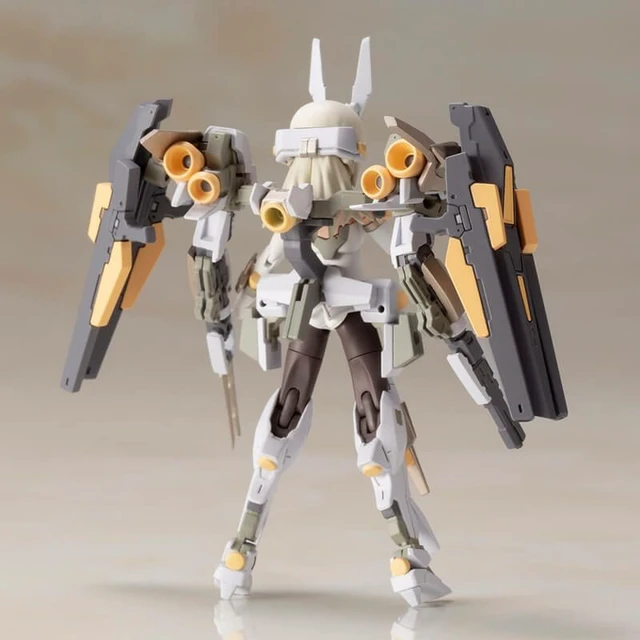 Alt view image 3 of 7 - Frame Arms Girl Hand Scale Baselard Animation Ver. Plastic Model